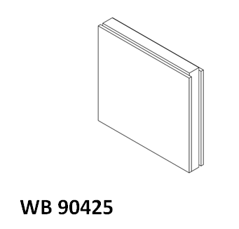 WALLBOX монтажная фанера малая 200х200 WALLBOX монтажная фанера малая 200х200